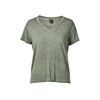 NÜ. Ruth T-skjorte. Olive.col 316