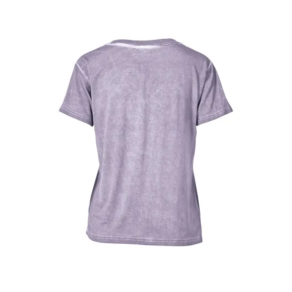 NÜ. Ruth T-skjorte. Wild orchid. Col 738