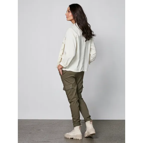 NÜ. Carmen Ynde bukser. Olive