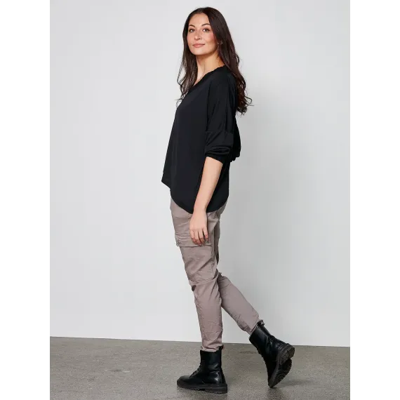 NÜ. Carmen Ynde bukser. Mud
