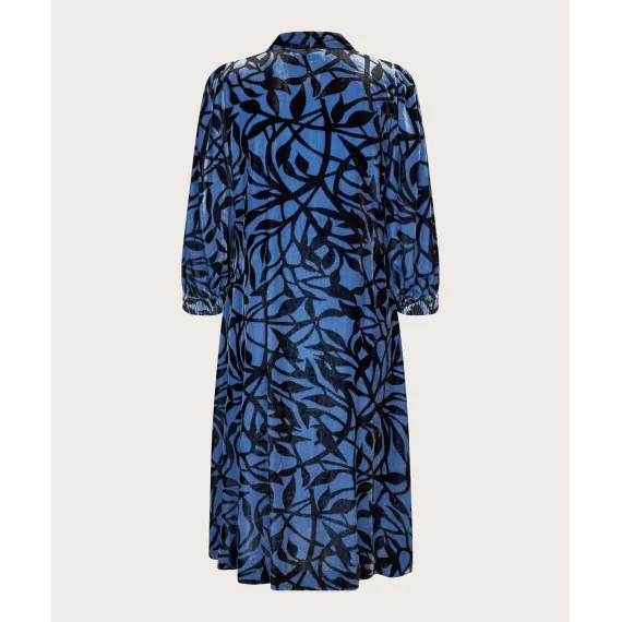 Masai. Nejalu Kjole. Federal blue