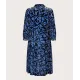 Masai. Nejalu Kjole. Federal blue