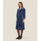 Masai. Nejalu Kjole. Federal blue