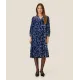 Masai. Nejalu Kjole. Federal blue