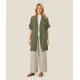 Masai. Lara cardigan. D. Lichen Green