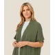 Masai. Lara cardigan. D. Lichen Green