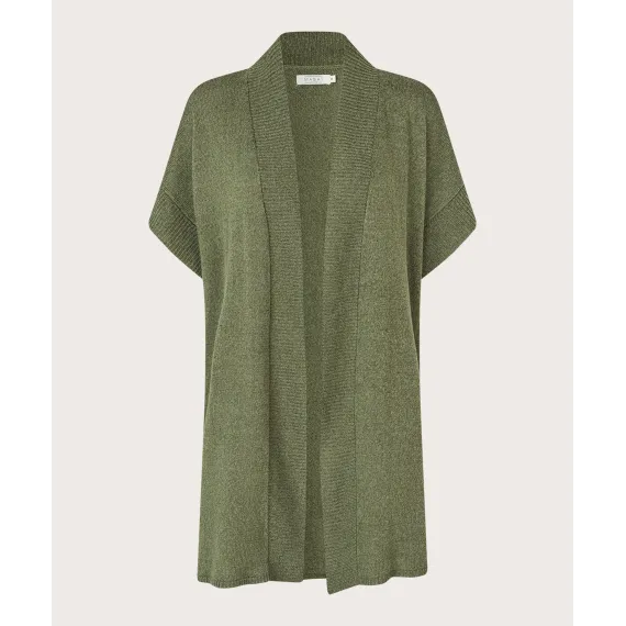 Masai. Lara cardigan. D. Lichen Green