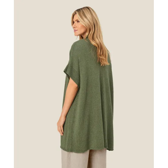 Masai. Lara cardigan. D. Lichen Green