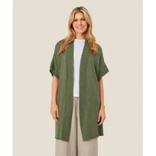 Masai. Lara cardigan. D. Lichen Green