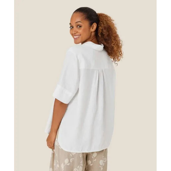 Masai. Malmus skjorte. White
