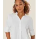 Masai. Malmus skjorte. White