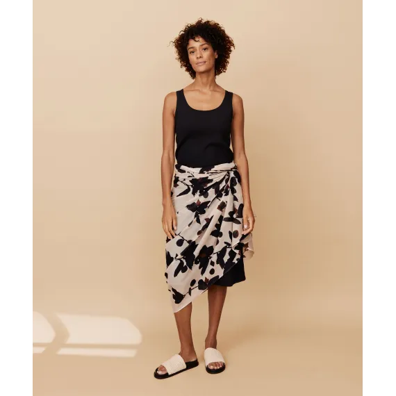 Masai. Aziza skjerf. Chesnut