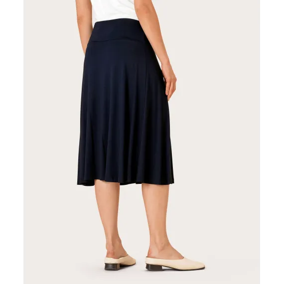 Masai. Saba jersey skjørt. Navy