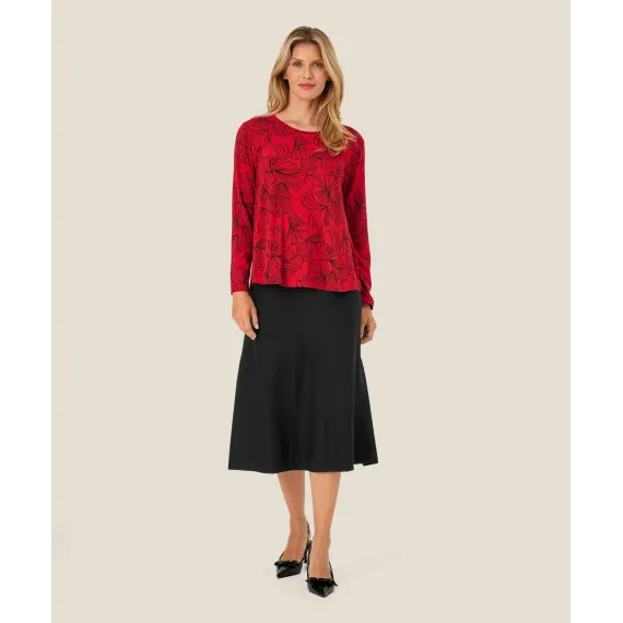 Masai. Badisna jersey top. Haute red