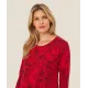 Masai. Badisna jersey top. Haute red
