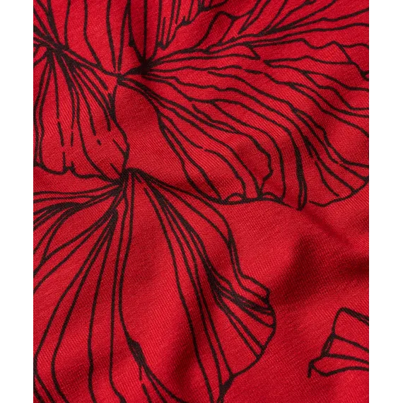 Masai. Badisna jersey top. Haute red
