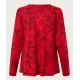 Masai. Badisna jersey top. Haute red