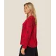 Masai. Badisna jersey top. Haute red