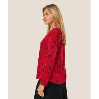 Masai. Badisna jersey top. Haute red