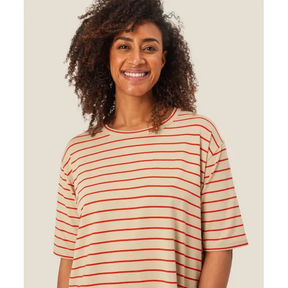 Masai. Dorean jersey top. Poinciana