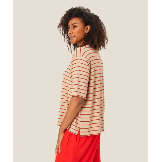 Masai. Dorean jersey top. Poinciana