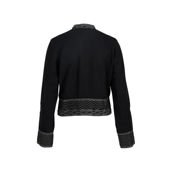 NÜ ZANNA jakke. Svart