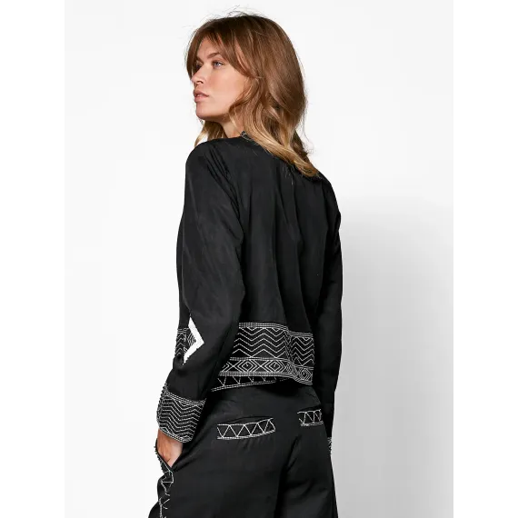 NÜ ZANNA jakke. Svart