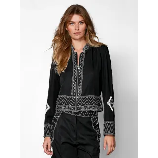 NÜ ZANNA jakke. Svart