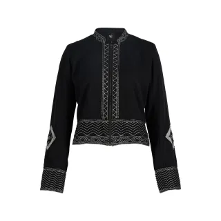 NÜ ZANNA jakke. Svart