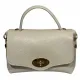 Bibba. Liten skinnveske. Creme