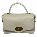 Bibba. Liten skinnveske. Creme