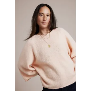 Sibin Linnebjerg. Robin genser. Peach