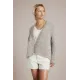 Sibin Linnebjerg. Evita cardigan.Alpakka.Sand
