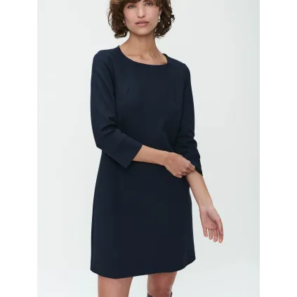 Jane Lushka. Joan jersey dress. Blue.