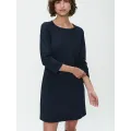 Jane Lushka. Joan jersey dress. Blue.