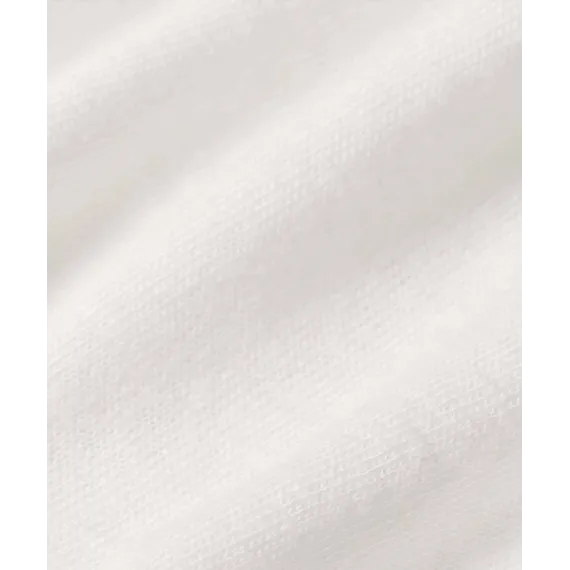 Masai. Ballumi lin-mix jersey top. Hvit