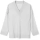Sibin Linnebjerg. Carmen genser. Offwhite