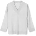 Sibin Linnebjerg. Carmen genser. Offwhite