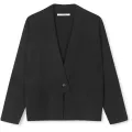 Sibin Linnebjerg. OPAL cardigan. Svart