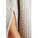 Sibin Linnebjerg. ADI poncho. Offwhite