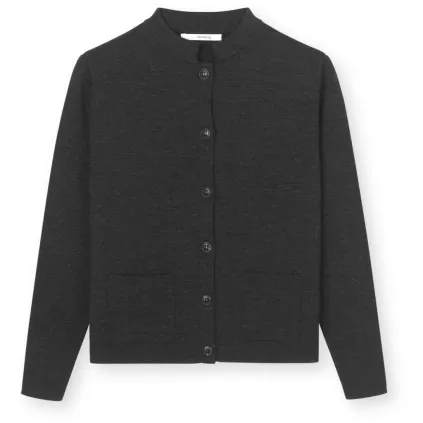 Sibin Linnebjerg. Dell cardigan. Black.