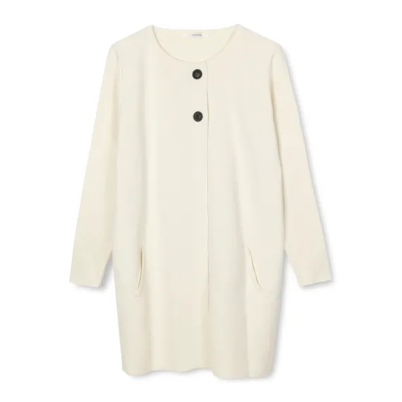 Sibin Linnebjerg. Margit cardigan. Offwhite