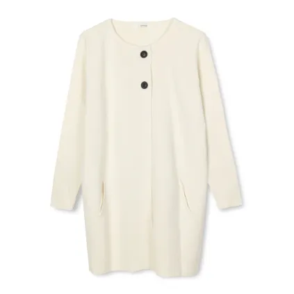 Sibin Linnebjerg. Margit cardigan. Offwhite