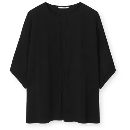 Sibin Linnebjerg. EVI cardigan. Svart