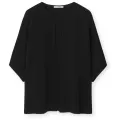 Sibin Linnebjerg. EVI cardigan. Svart