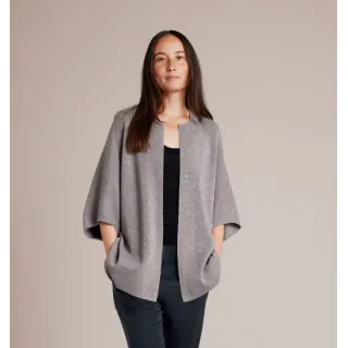 Sibin Linnebjerg. EVI cardigan. Svart