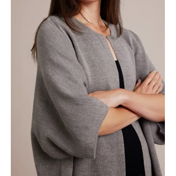 Sibin Linnebjerg. EVI cardigan. Svart