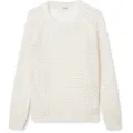 Sibin Linnebjerg. LYDIA genser. Offwhite