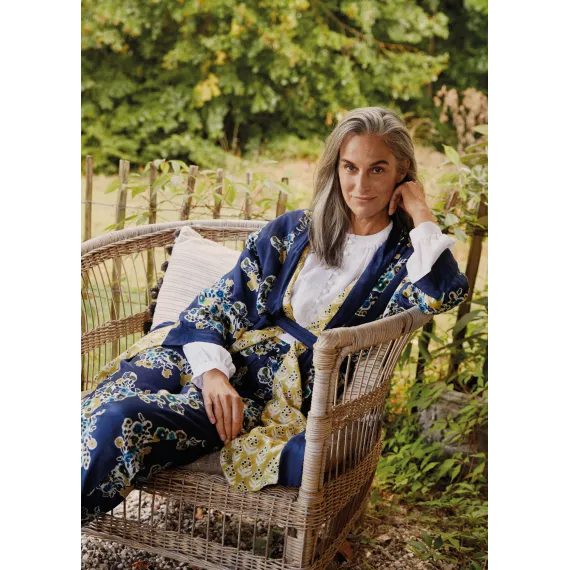 Masai. Josslyna Jakke. Tosidig. Mood Indigo