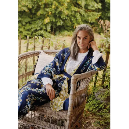 Masai. Josslyna Jakke. Tosidig. Mood Indigo